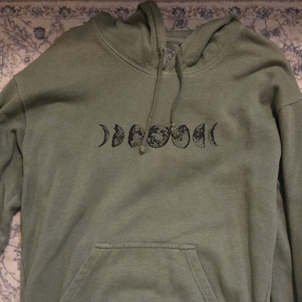 moon cycle hoodie